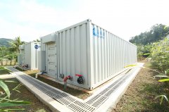 Sanya River Upstream Rural Area Mobile Sewage Treatment Station in Hainan